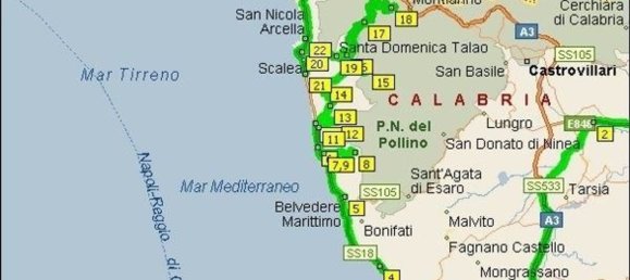 3500m² Building in Santa Maria del Cedro, Italy No. 118722 6