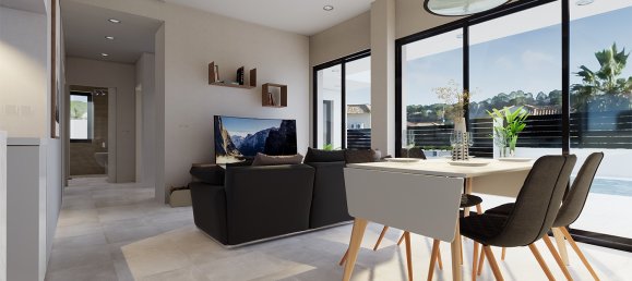 3 bedrooms Villa in Pinar De Campoverde, Spain No. 521 9