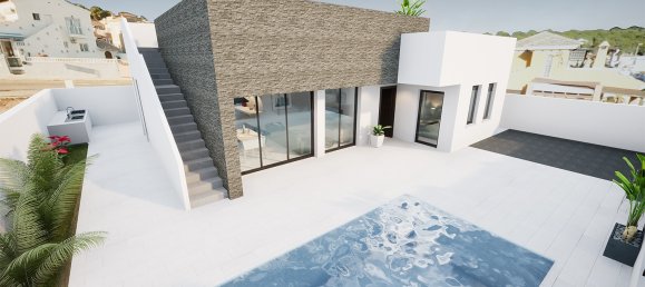 3 bedrooms Villa in Pinar De Campoverde, Spain No. 521 2