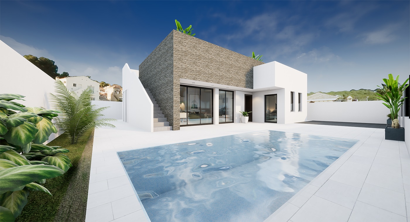 3 bedrooms Villa in Pinar De Campoverde, Spain No. 521