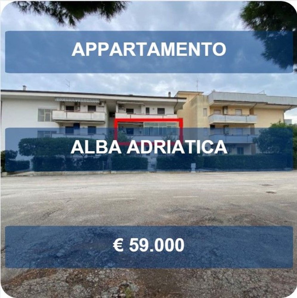 Apartamento de 4 divisões em Alba Adriatica, Italy N.º 236767
