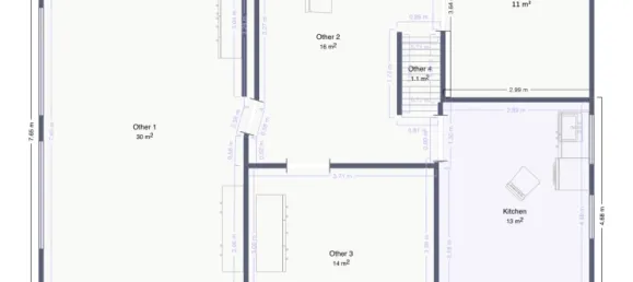 8-Zimmer Stadthaus in Hamburg-Mitte, Germany, Nr. 256361 2