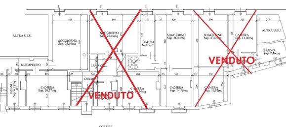 2 rooms Apartment in Rivoli, Italy No. 67712 19