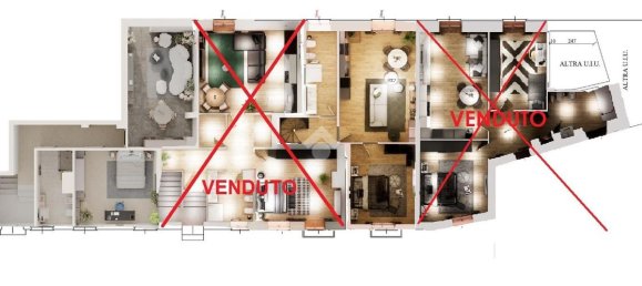 2 rooms Apartment in Rivoli, Italy No. 67712 20