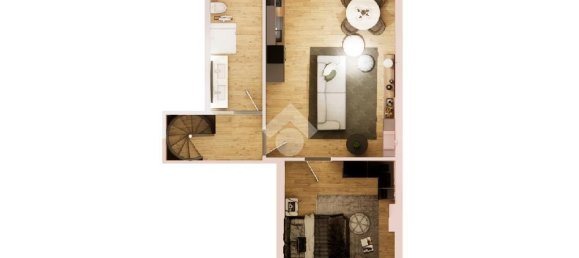 2 rooms Apartment in Rivoli, Italy No. 67712 21