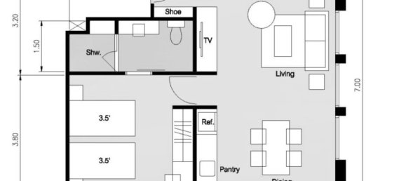 1 bedroom Apartment in Phuket, Thailand No. 11631 4