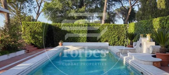 Вилла с 9 спальнями в Рим, Италия № 153676 3