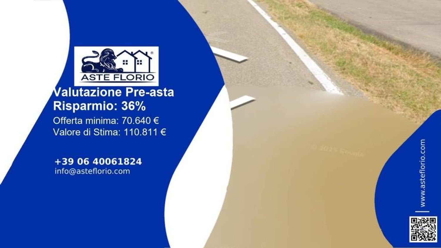 Terreno em Travacò Siccomario, Italy 27700 m² N.º 277119