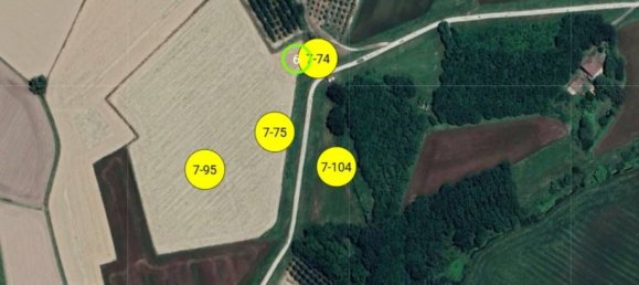 Terreno em Travacò Siccomario, Italy 27700 m² N.º 277119 3