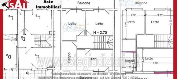 5 غرف نوم شقة في Rome, Italy رقم 330828 33