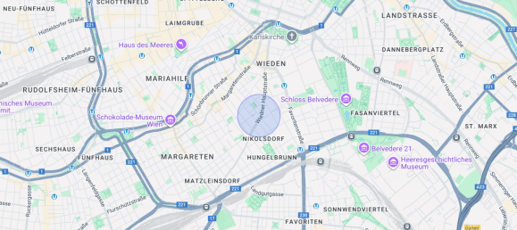 2 rooms Apartment in Wieden, Austria No. 260963 18