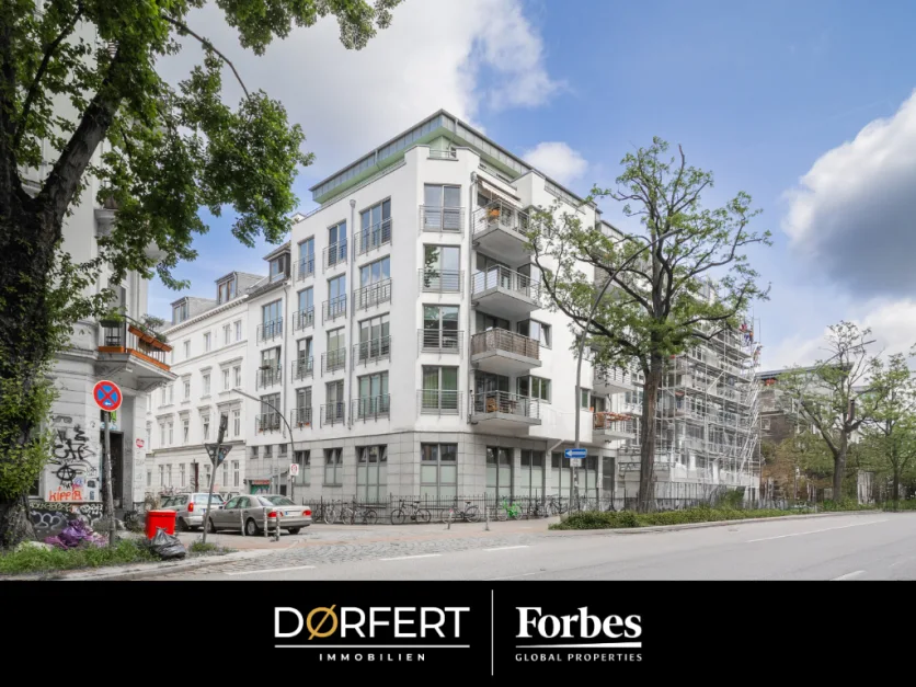 Ático de 2 dormitorios en Hamburg-Mitte, Germany No. 311336