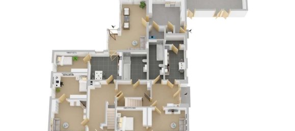 6 Schlafzimmer Haus in Hanover, Germany, Nr. 147087 19