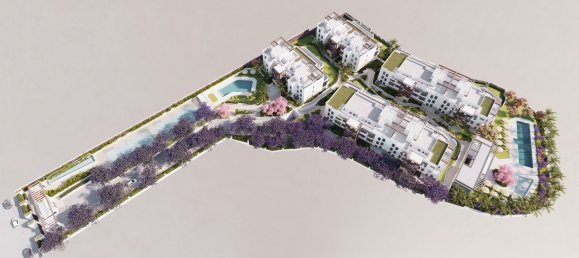 Apartamento de 2 dormitorios en Estepona, Spain No. 4616 8