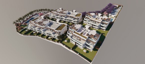 Apartamento de 2 dormitorios en Estepona, Spain No. 4616 10