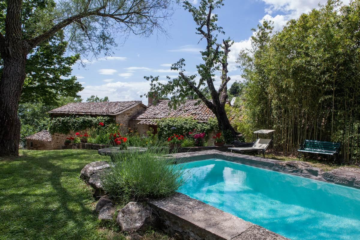 2 غرف نوم منزل في Cortona, Italy رقم 1362