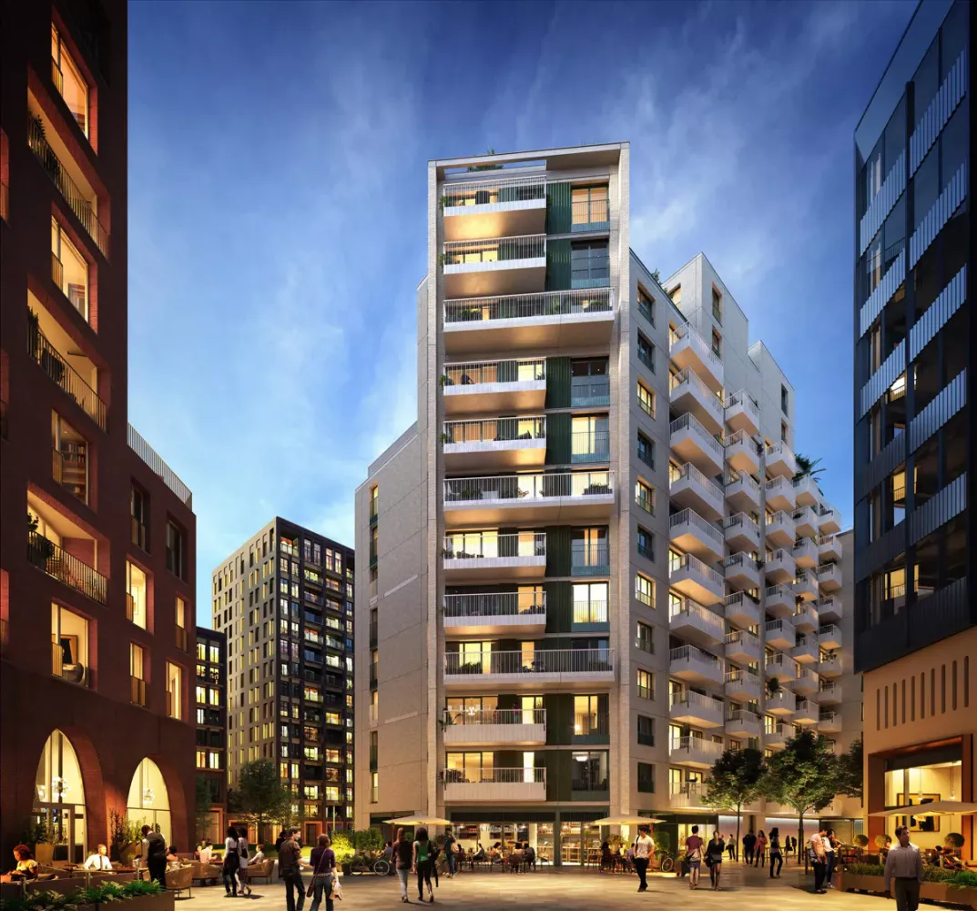 2 bedrooms Apartment in Kings Cross, United Kingdom No. 3083