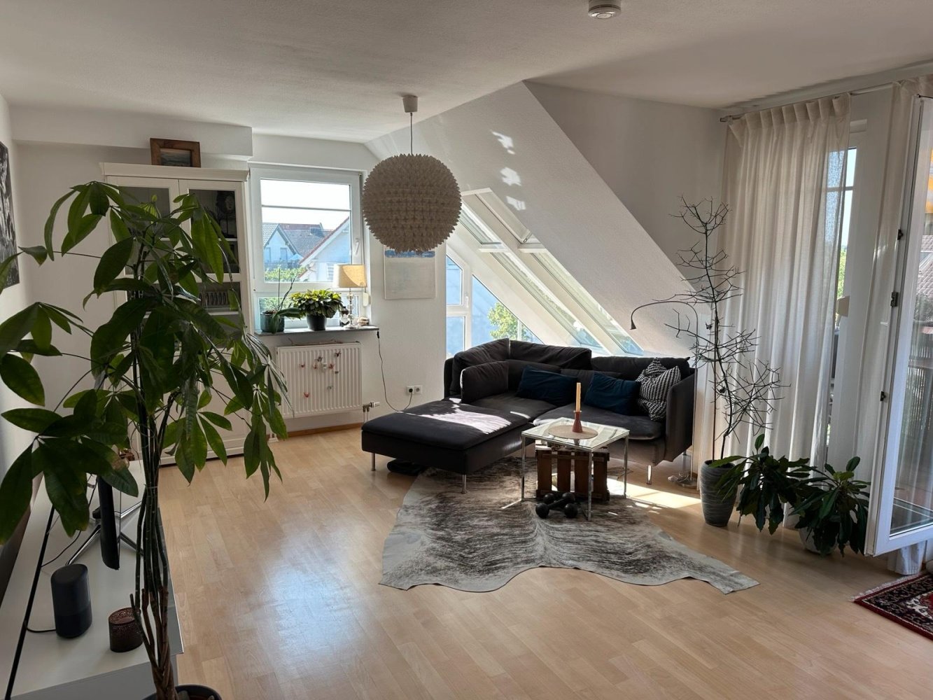 Дуплекс с 2 спальнями в Мангейм, Германия № 282552