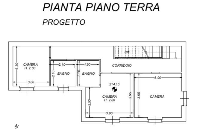 2 bedrooms House in Zoagli, Italy No. 144970