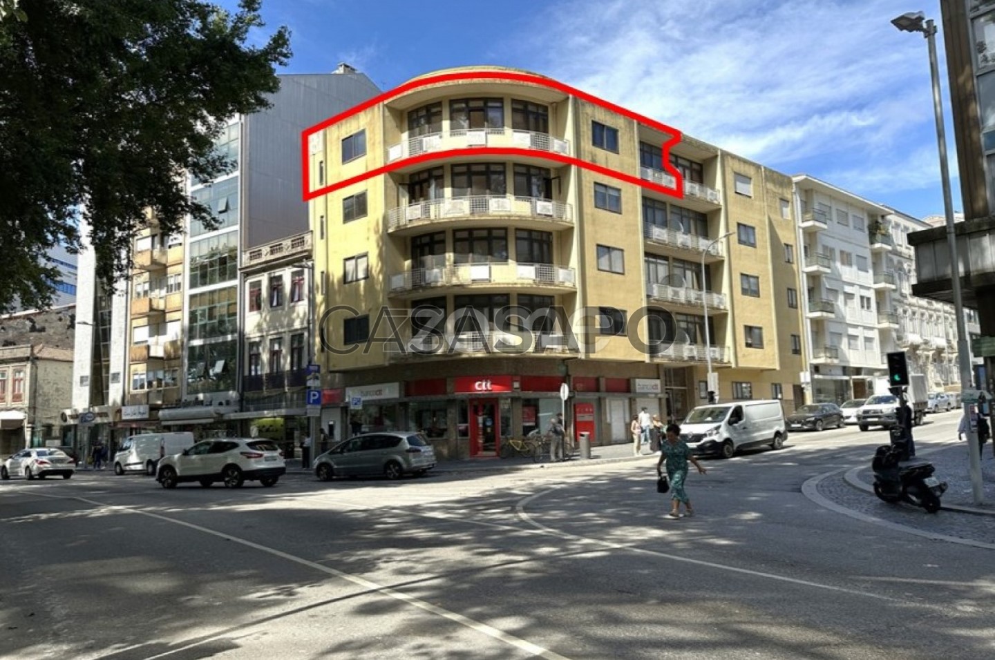 4 chambres Appartement à Porto, Portugal No. 344144