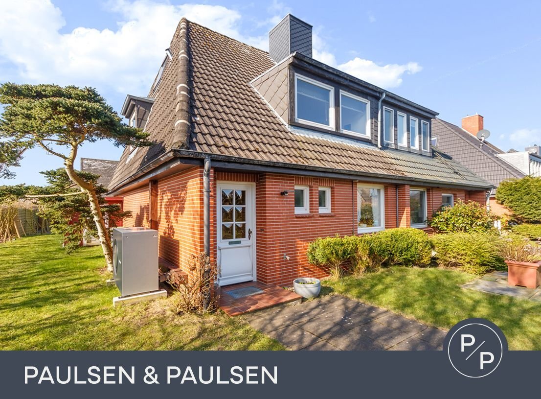 5 rooms Townhouse in Nordfriesland, Germany No. 39921