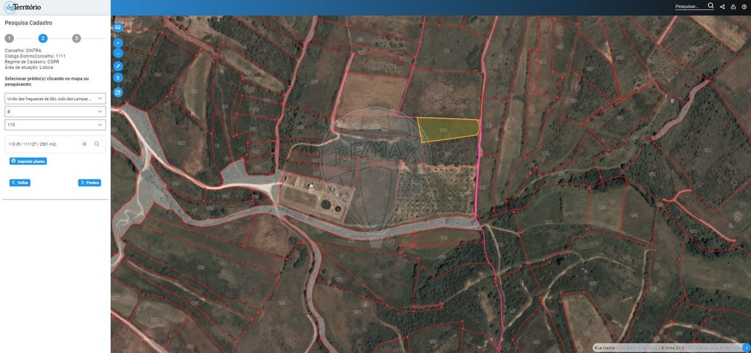 2600m² Land in Sintra, Portugal No. 58042