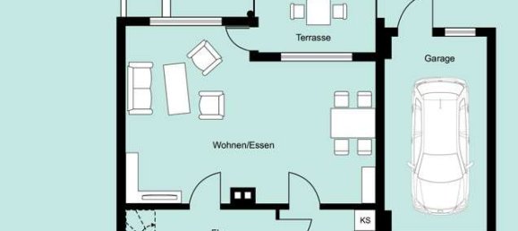 Таунхаус с 7 комнатами в Баден-Вюртемберг, Германия № 107070 9