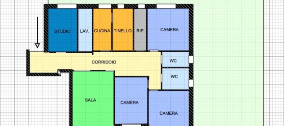 Apartamento de 7 habitaciónes en Pescara, Italy No. 129504 3