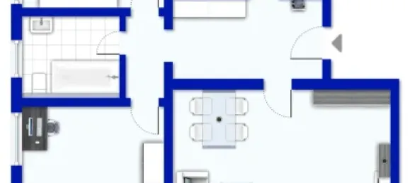 Apartamento de 3 divisões em Baden-Wurttemberg, Germany N.º 25724 6