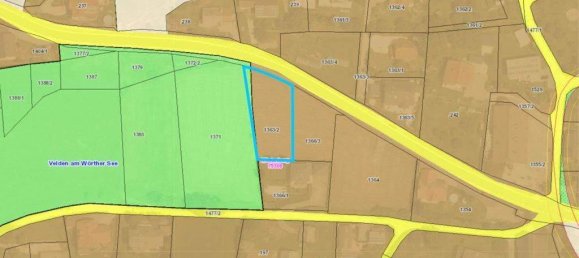 Terreno em Velden am Worther See, Austria N.º 160486 3