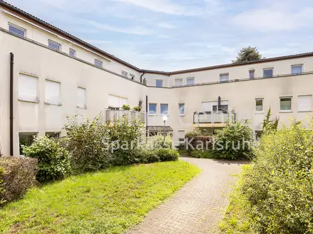 1 Schlafzimmer Wohnung in Karlsruhe, Germany, Nr. 344696