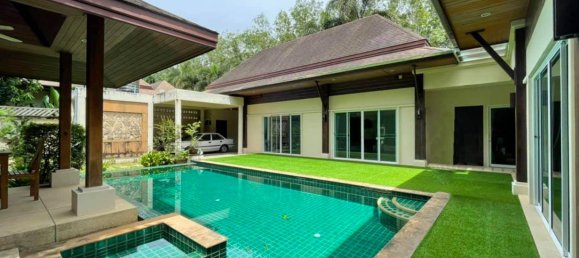 3 bedrooms Villa in Phuket, Thailand No. 6113 10