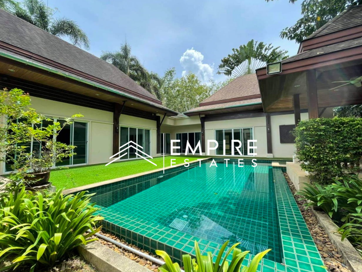 3 bedrooms Villa in Phuket, Thailand No. 6113