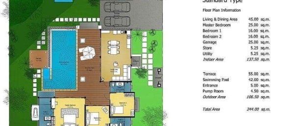 3 bedrooms Villa in Phuket, Thailand No. 6113 14