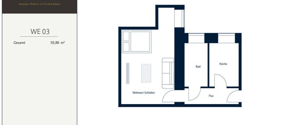 Studio in Friedrichshain, Germany, Nr. 53080 2