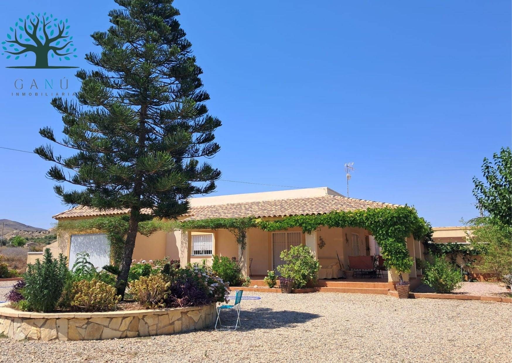 4 bedrooms House in Mazarron, Spain No. 165454