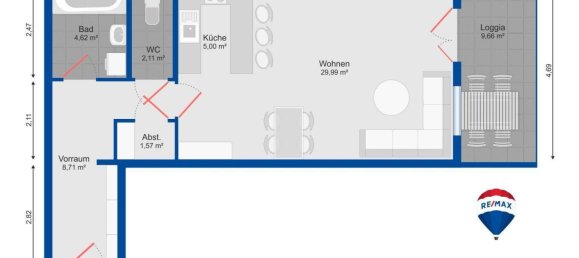 1 bedroom Apartment in Hernals, Austria No. 250040 14