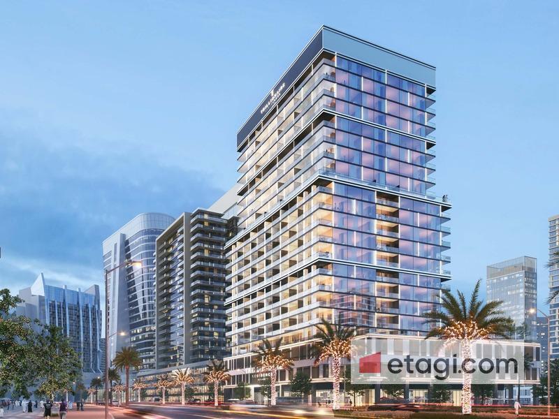 Appartement à Business Bay, UAE 51.7m² No. 54239