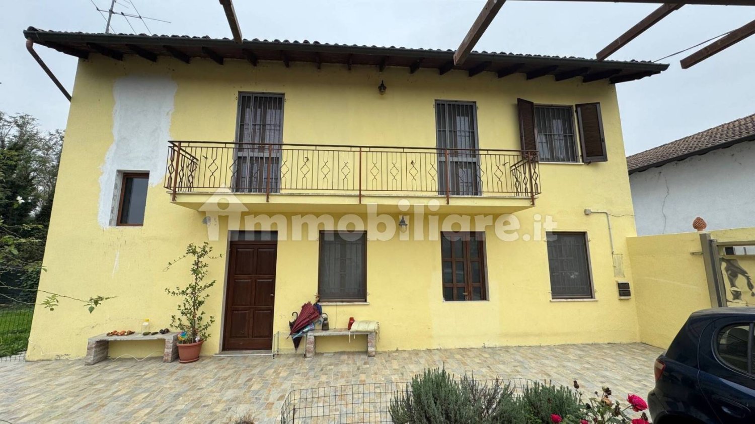 2 bedrooms Villa in Mortara, Italy No. 233462
