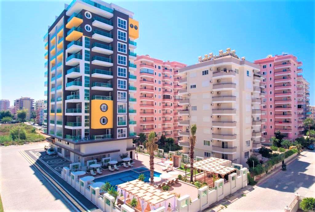2 rooms Apartment in Mahmutlar, Turkey No. 30184