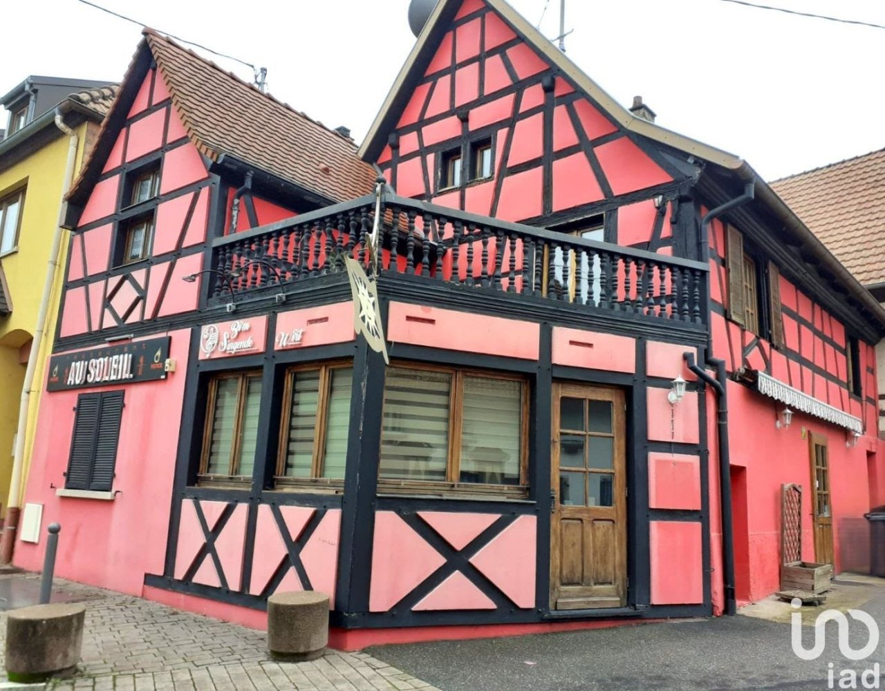 Propiedad comercial en Dettwiller, France 259 m² No. 212964