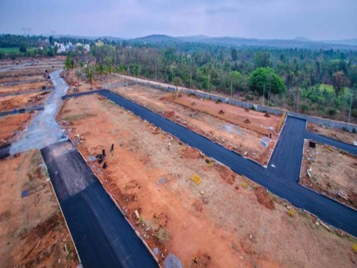 Grundstück in Bangalore, India, Nr. 30346