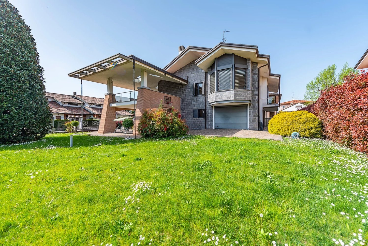 3 غرف نوم فيلا في Uboldo, Italy رقم 57824