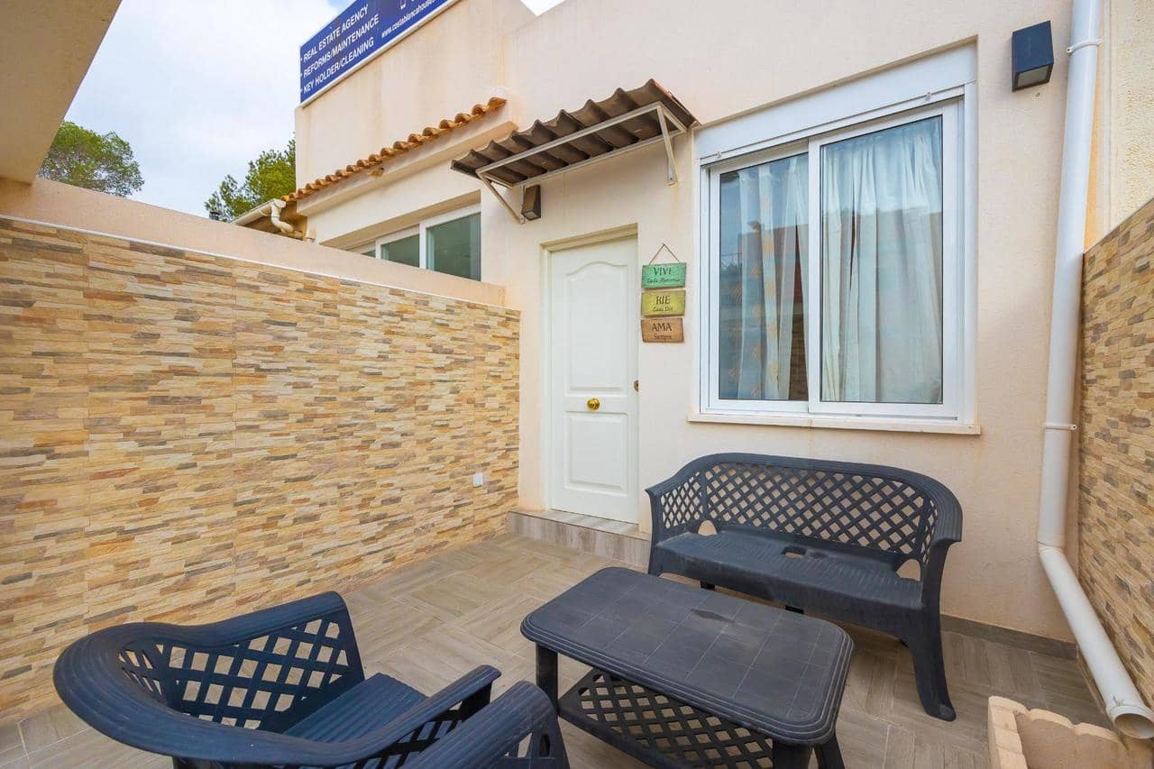 Дуплекс с 3 спальнями в Дехеса де Кампоамор, Испания № 189524