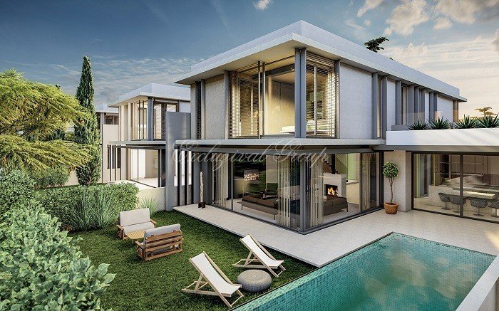 Villa 4+2 in Antalya, Turkey No. 28854