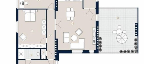 4 rooms Apartment in Wieden, Austria No. 120367 15