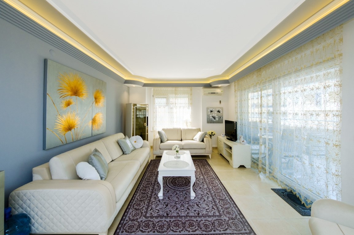 3 rooms Apartment in Alanya, Turkey No. 27957
