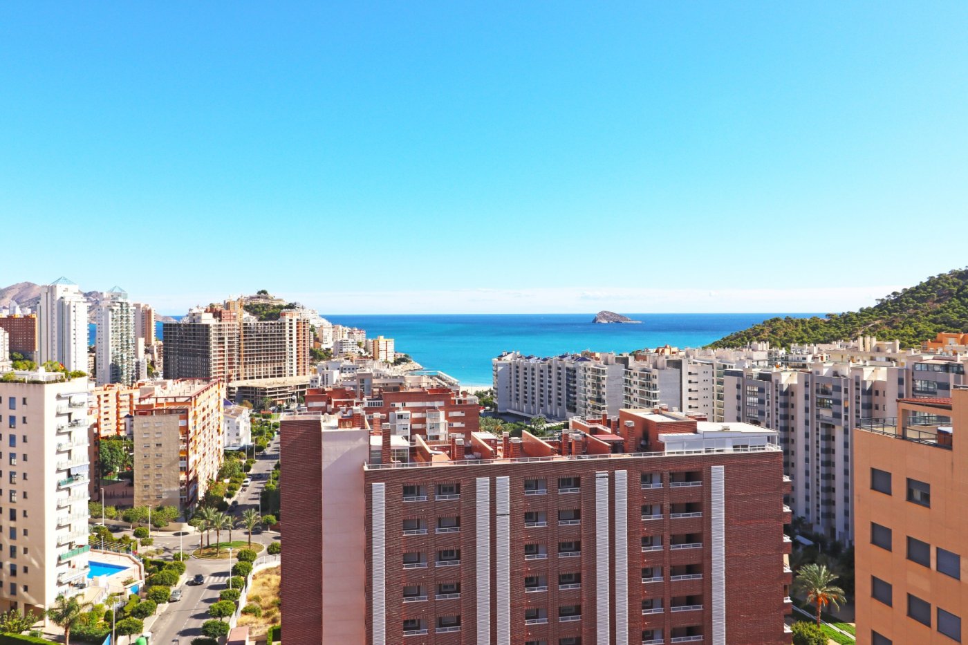 3 bedrooms Penthouse in Villajoyosa, Spain No. 2646