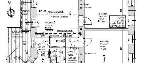 Квартира с 3 комнатами в Рудольфсхайм-Фунфхаус, Австрия № 52706 10