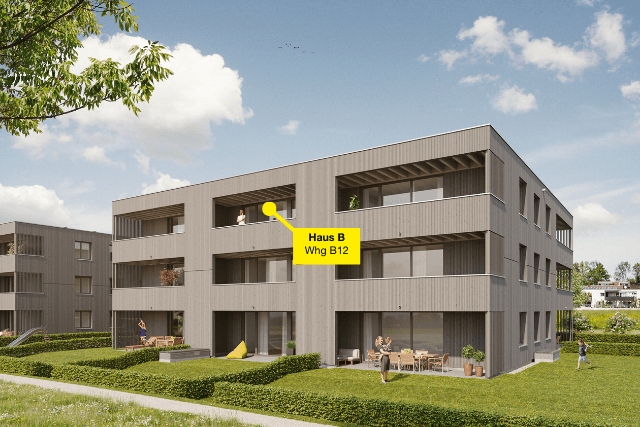 2 rooms Apartment in Dornbirn, Austria No. 141209